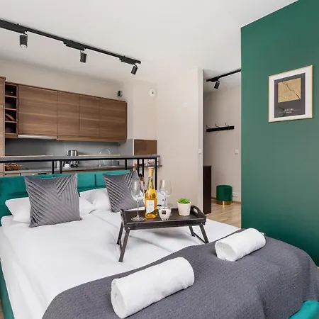 Апартаменты Old Town Rakowicka By Renters